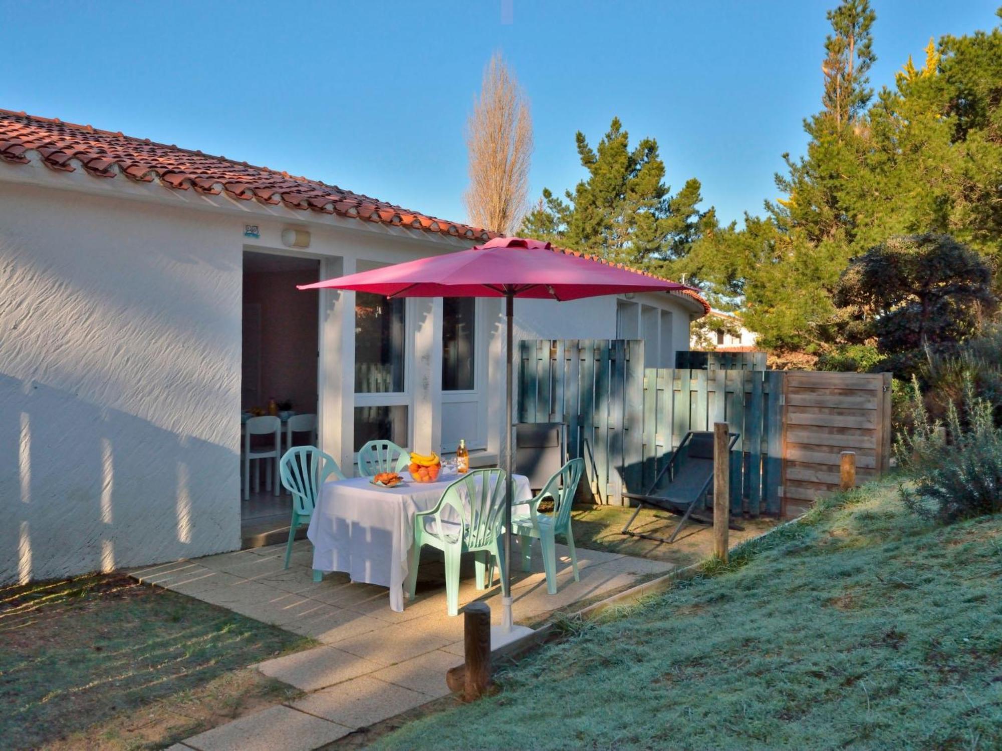 Holiday Home Hameau Ocean - Shr100 By Interhome La Paree Preneau Exterior photo